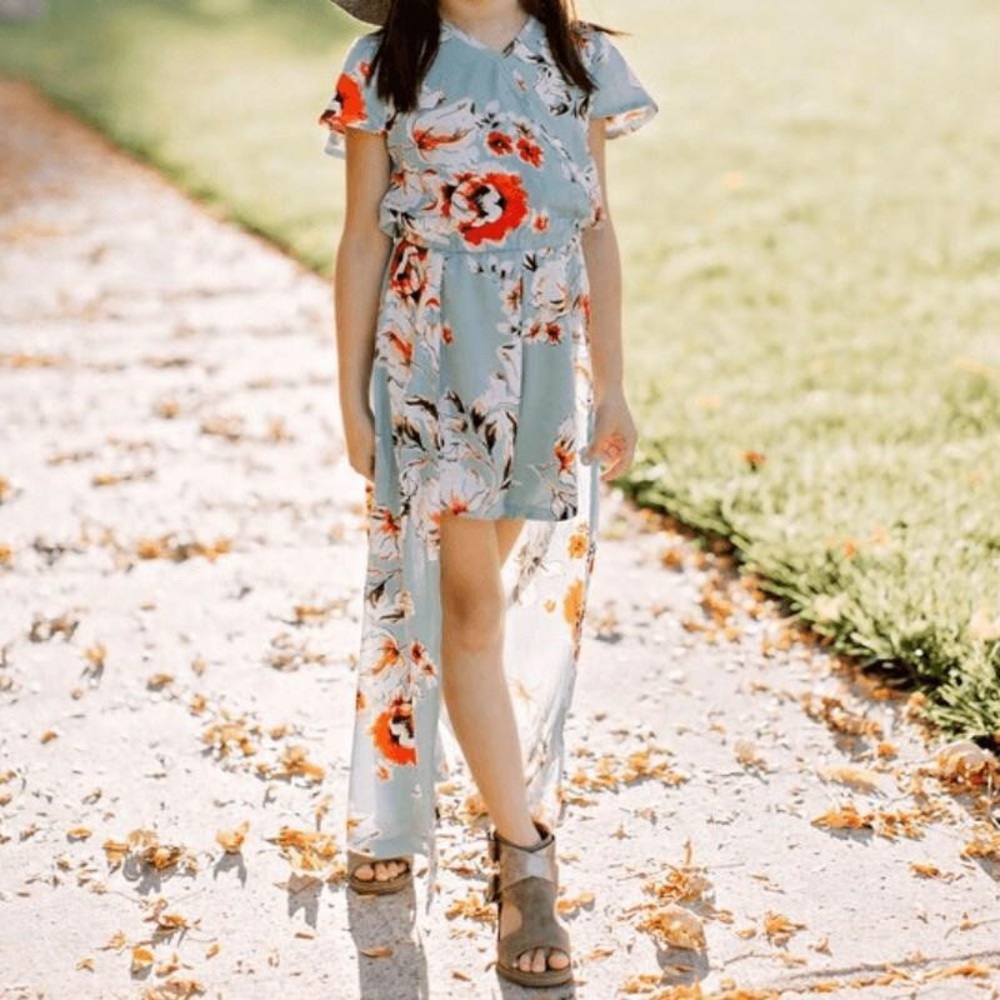 PAISLEY FLYAWAY ROMPER